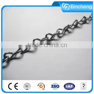 SS304 #16 Stainless Steel Single Jack Chain thumbnail-3