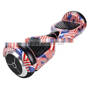 2016 Bluetooth Electric Two Wheels Self Balancing Scooter With LG Battery US Plug Benz Wheel Wholesale Ancheer 6.5 Inch AM002554 thumbnail-2