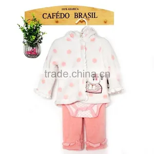 Long Sleeve Romper Suit Boutique Girl Clothing thumbnail-3