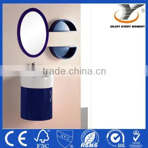 2014 New Designs Round Bathroom Vanity Furniture thumbnail-4