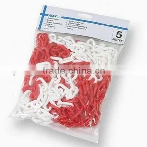 Plastic Safety Barrier Plastic Chains thumbnail-1
