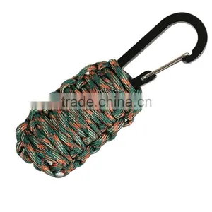 Camping 550 Paracord Grenade Emergency Survival Kit Quality Choice thumbnail-2