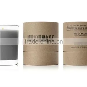 High Qualtity Kraft Round Candle Box thumbnail-1