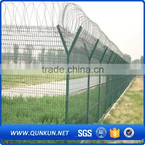 China Supplier 358 Clearvu Anti Climb Prison Fences thumbnail-6