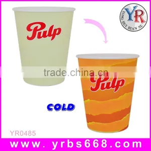 Plastic Cold Color Changing Beer Cup for Promotion thumbnail-4