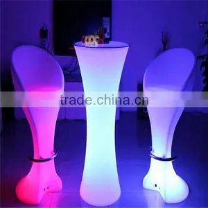 Sofa With Led Table Sofa Bar Furniture Led Light Sofa thumbnail-1