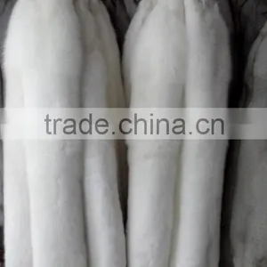 Factory Direct Supply 100% Real White Fox Fur Skin thumbnail-2