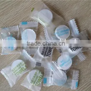 20x 21cm Candy Shape Travel Golf Fishing Compressed Towels Magic Towel thumbnail-1