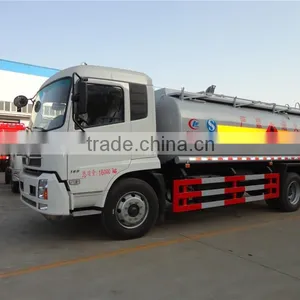 Brand New China Dongfeng 10000 Liter Fuel Tanker Truck thumbnail-1