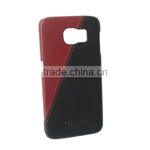 Radiating PU Case for S6 Edge, Case Cover With Dual Colors thumbnail-4