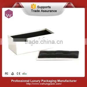 Wholesale White Cufflink Cheap Box thumbnail-3