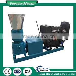 China Supplier Poultry Screw Cotton Straw Pellet Mill For Sale thumbnail-2