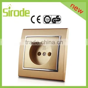 European Standard Grounding Socket Outlet thumbnail-3
