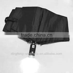 3 Folding Flashing Night Light Umbrella Led Light Folding Umbrella Promotion thumbnail-1