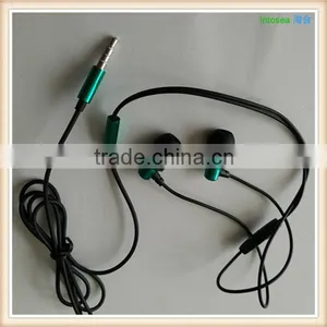 Factory Price New Arrival TPE Soft Line Super Bass Metal Earphone thumbnail-5