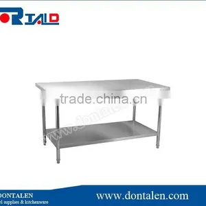 New Stainless Steel Work Corner Bench Table Food Prep Kitchen thumbnail-1