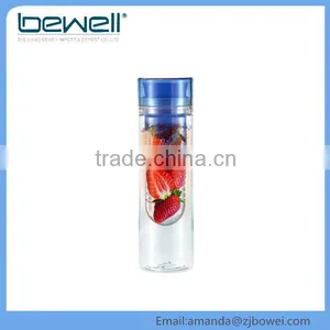 Bpa Free Tritan Fruit Infuser Water Bottle thumbnail-6