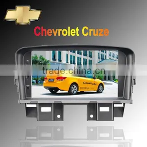 2DIN In-dash Touch Screen Car Dvd Players for Chevrolet Cruze thumbnail-1