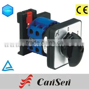 Cam Switch LW26 (ROHS,CE Certificate) With Single Hole Installation thumbnail-1