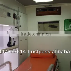 Toyota Land Cruiser Ambulance Fabrication USD 5000 thumbnail-4
