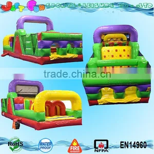 30 ft Long Commercial Inflatable Obstacle Course for Sale Supplier's Choice thumbnail-1