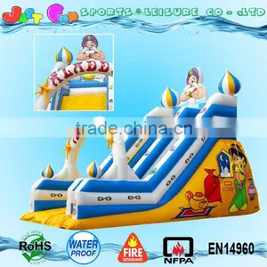 Aladdin Inflatable Slide,kids Slide Games,giant Inflatable Slide for Sale thumbnail-1