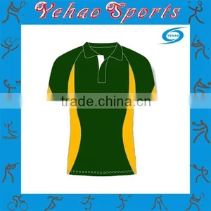 Tight Fit Custom Design Sublimation Rugby Practice Shirts thumbnail-6