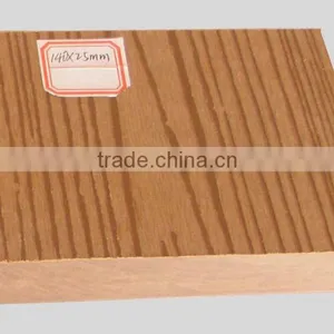 Solid Wood Plastic Composite WPC Outdoor Decking thumbnail-1