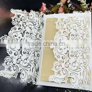 Wholesale Love Theme Laser Cut Wedding Invitation Cards thumbnail-1