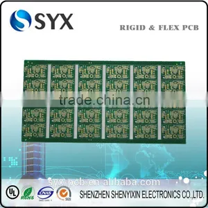Hasl Ul94v0 Fr4 Multilayer Remote Key Circuit Board thumbnail-5