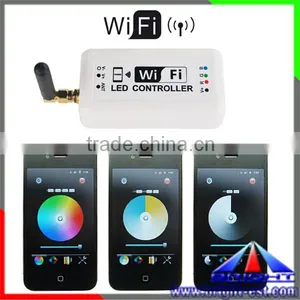 Wirless Mini RGB LED Controller Wifi,Smart RGB Wifi LED Controller,Android and IOS MINI Wifi Controller thumbnail-1