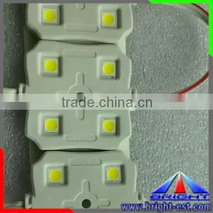 25000K Cold White 37*37mm High Brightness 4led Square Waterproof 5050 LED Module thumbnail-3