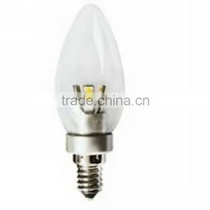 Led Candle Bulb Light With 3 Warranty CE ROHS thumbnail-6