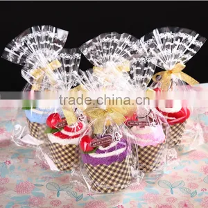 Promotional Gifts Towel Wedding Favor Milkshake Souvenir Face Towel thumbnail-2