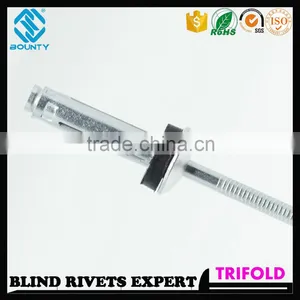 HIGH QUALITY WATERPROOF EXPLODING ROOFING TRIGRIP RIVETS FOR ROOFING thumbnail-6