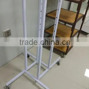 Bedroom Baby Clothes Hanger Display Stand Stainless Steel For Shop thumbnail-4