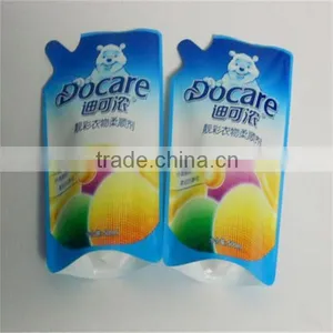 Self Standing Liquid Container Packaging Pouch Spout Bags thumbnail-5