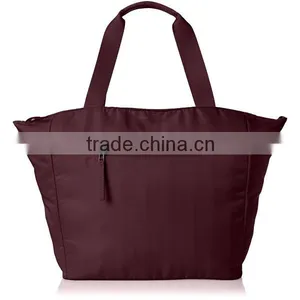 Simple Design Black Polyester Hand Bag Women's Tote Bag thumbnail-6