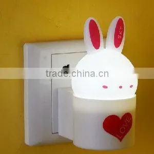 LED Rabit Night-light, Low Carbon Light thumbnail-1