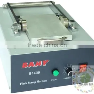 2 Tubes Flash Machine Representative/Pre-inking Flash Machine Equipment thumbnail-1