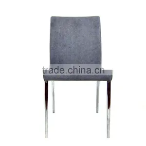 Stainless Steel Dining Room Chair Upholstery Fabric MG-C324 thumbnail-5