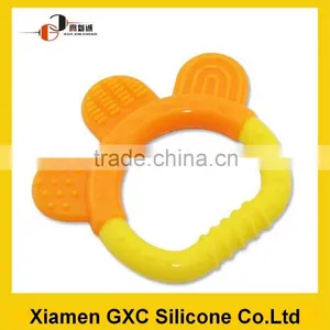 Wholesale Best BPA Free Baby Silicone Teether Gum Massager Toothbrush thumbnail-3