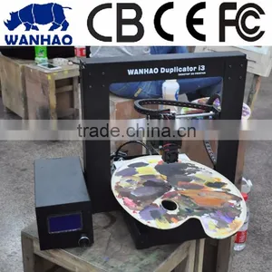 High Precision 3D Printer/3d Printer Machine/3d Printer for Sale Wanhao i3 Printer thumbnail-2