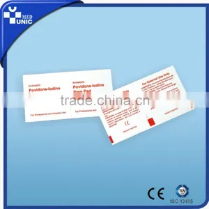Medical Povidone Iodine Prep Pad thumbnail-1