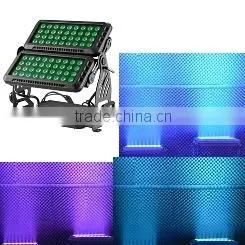 72x10w Rgbw Quad Outdoor Led Wall Light thumbnail-1
