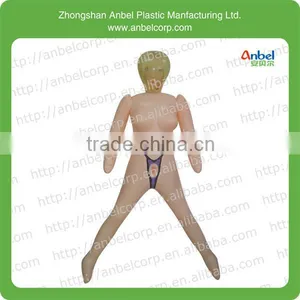 2015 Anebl Sex Toy Bachelorette Party Prop Idea PVC Inflatable Blow Up Air Love Doll for Women thumbnail-3