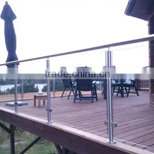 Safety Stainless Steel Banister for Indoor Stair Case Use thumbnail-6