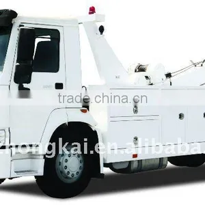 HOWO Middle Road Wrecker thumbnail-1