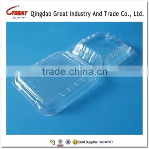 Clamshell Blister Plastic Blueberry Packaging Container 125 Gram thumbnail-5