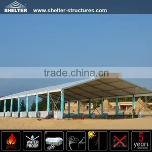 Durable Sunscreen Large Beach Tent for Sale thumbnail-1